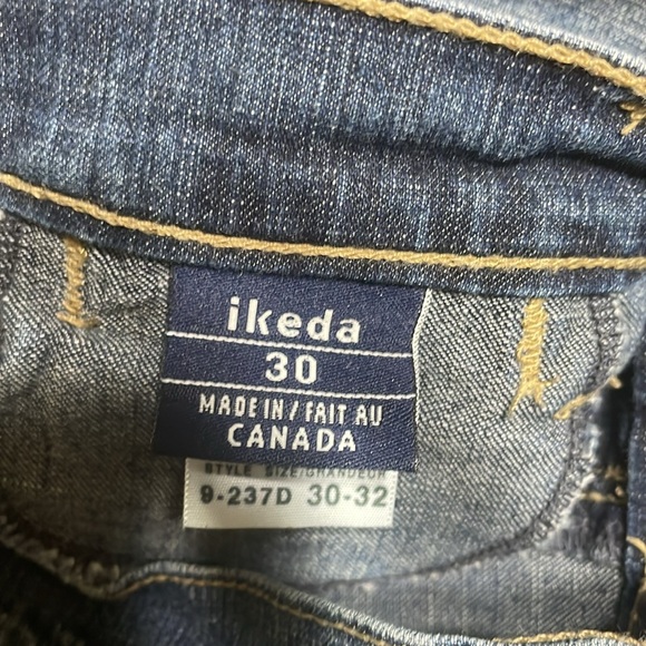 Vintage women’s Ikeda 700 series jeans - Picture 8 of 12